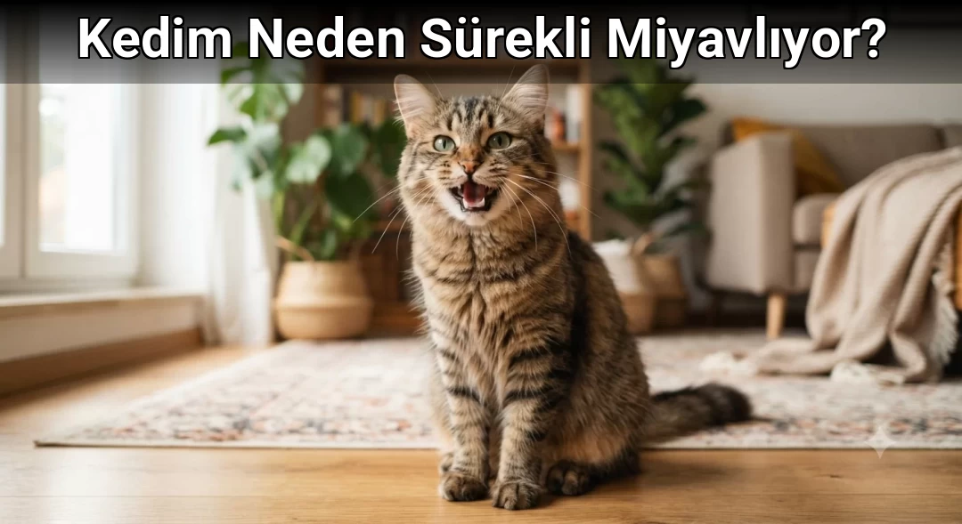 Kedim Neden Sürekli Miyavlıyor?